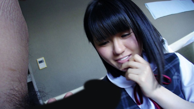 ＜JK＞ 未成年（四八八）変態巨根男とパイパン制服少女 06 『高画質...