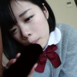 ＜JK＞ 未成年（五四四）変態巨根男とパイパン制服少女13 『高画質』