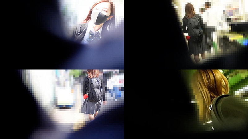 ＜JK＞ 実録 電車痴●映像 ＃048 『高画質』