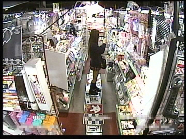 ＜JK＞ 万引き美人女子校生 中出し折● 4 完全盗撮 黒人店長篇 『...