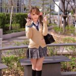 ＜JK＞ 新人初撮り 高学歴オチ○ポスタンプラリー更新中！膣ドカタヤリマンギャルJK うさぎちゃん 『高画質』