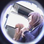 ＜JK＞ 黒パンスト女子校生パンチラ逆さ撮り Vol.2 『高画質』