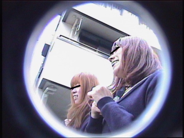 ＜JK＞ 黒パンスト女子校生パンチラ逆さ撮り Vol.2 『高画質』