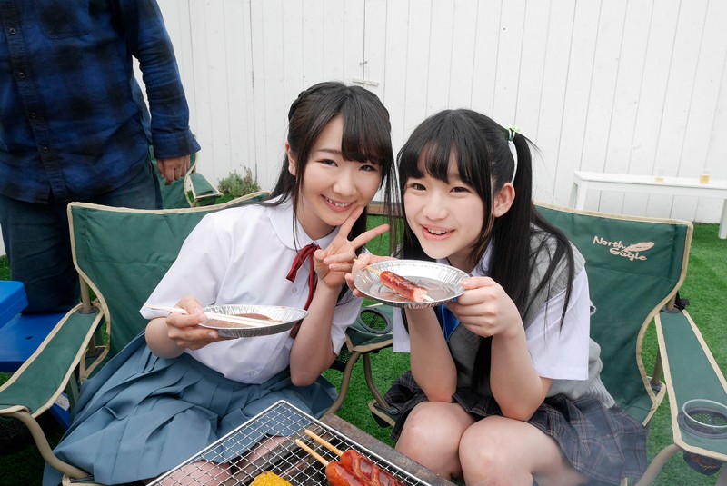 ＜JK＞ 父・娘スワップ（交換）バーベキュー乱痴気近親相姦祭り！！ 『...