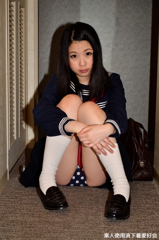 ＜JK＞ 転載禁止。 撮影者 黒ゴム手袋 ありさ るか 素人使用済下着...