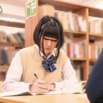 ＜JK＞ 図書館で逃げ回る女子○生を追いかけて美乳をこねくり回し続けたら、超敏感女子は嫌がりつつも声を押し殺し感じまくり！強引に挿入しても嫌がるどころか感じまくってイキまくるほど淫乱化！ 『高画質』