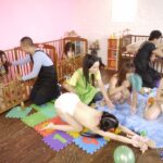 ＜JK＞ 昨日はお姉さん、今日から赤ちゃん託児所 『高画質』