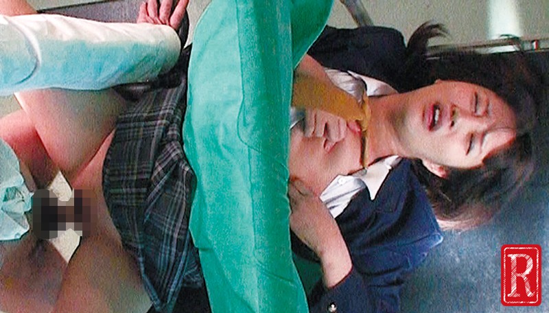 ＜JK＞ M女子大学付属○校入学検診 産婦人科医師による女子校生クリト...