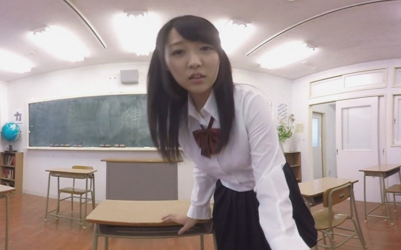 ＜JK＞ 【VR】放課後の時間 葉山美空 『高画質』