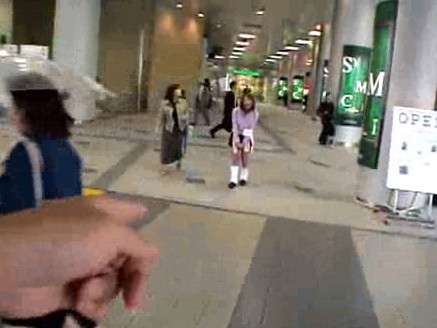 ＜JK＞ 女子校生限定！捕まえたらHなことしてもイ～んです！！ 渋谷大...