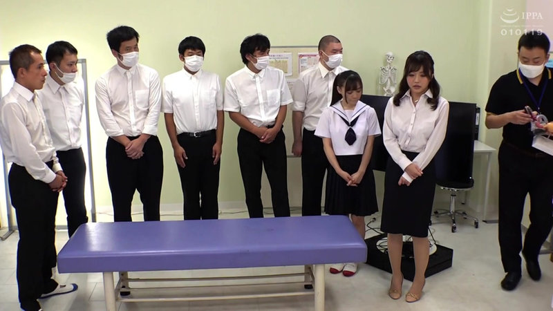 ＜JK＞ 全裸となり女性器の妊娠メカニズムを学ぶ質の高い保健体育授業2...