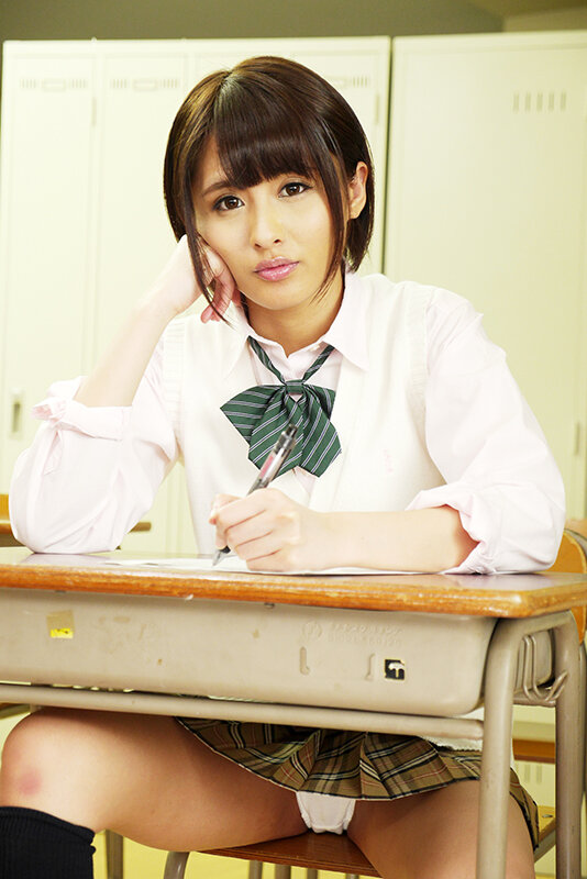 ＜JK＞ チン先から涙がこぼれる女子校生スローフェラ 『高画質』