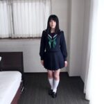 ＜JK＞ カメラを見つめる瞳がエロい制服少女のセックスはイヤラシ過ぎましたぁ～！！ 幸田ユマ 『高画質』