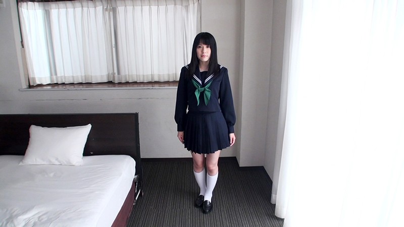 ＜JK＞ カメラを見つめる瞳がエロい制服少女のセックスはイヤラシ過ぎま...