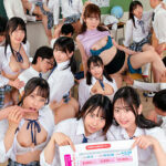 ＜JK＞ だれとでも定額挿れ放題！3周年記念！10人特大ver！月々定額料金さえ支払えば、校内の女子生徒や女教師でも誰でも挿れ放題！ 『高画質』