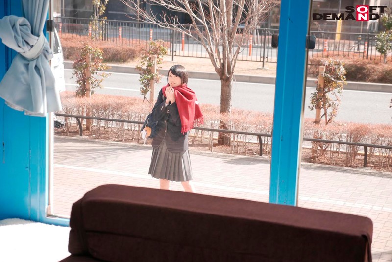 ＜JK＞ あかね マジックミラー号でおっぱいもみもみインタビュー 寝る...