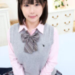 ＜JK＞ 有名進学校の女子校生が初めてのオナニー鑑賞！ 至近距離でのガマン汁臭とシコシコ音にグッチョリ膣キュン！頬を赤らめて求めて来たので生挿入、中出ししちゃいました！ ななみちゃん 『高画質』