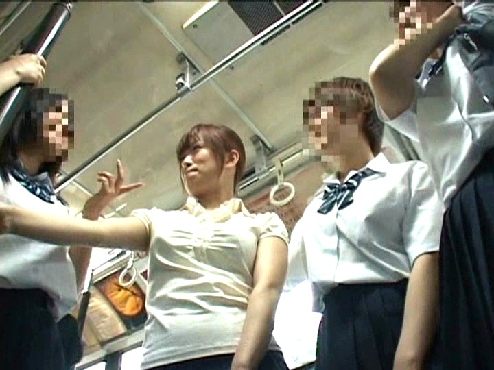 ＜JK＞ 痴●される生徒を自分の体を身代わりにして守る女教師 『高画質...