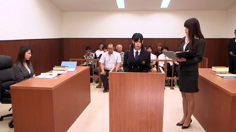 ＜JK＞ 淫語裁判 ～女子校生痴●えん罪事件～ チ○ポ、マ○コ淫語バリ...