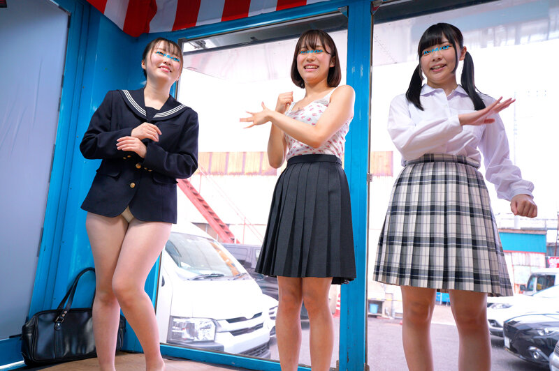 ＜JK＞ マジックミラー号 ハードボイルド 中出し下剋上！負けたら即ハ...