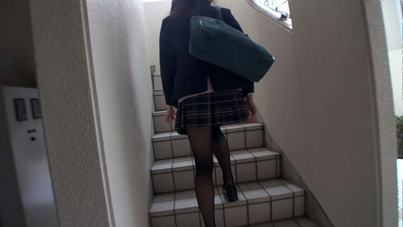 ＜JK＞ もっと、階段女子校生 SPECIAL BLACK 黒タイツし...