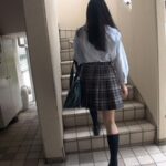 ＜JK＞ 階段女子校生 もっと！エロさ漂う制服のスカートパンチラばっかりでやばい編 『高画質』