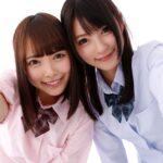 ＜JK＞ 【VR】超絶W美少女 チ●ポ奪い合い生ハメ女子校生 波木はるか 五十嵐星蘭 『高画質』