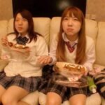 ＜JK＞ 「2人一緒サポでいいの？竿と玉と尻穴2人で舐めてくれるの？中は？中？中田氏！いいでしょ！大丈夫だから！絶対！」10人 『高画質』