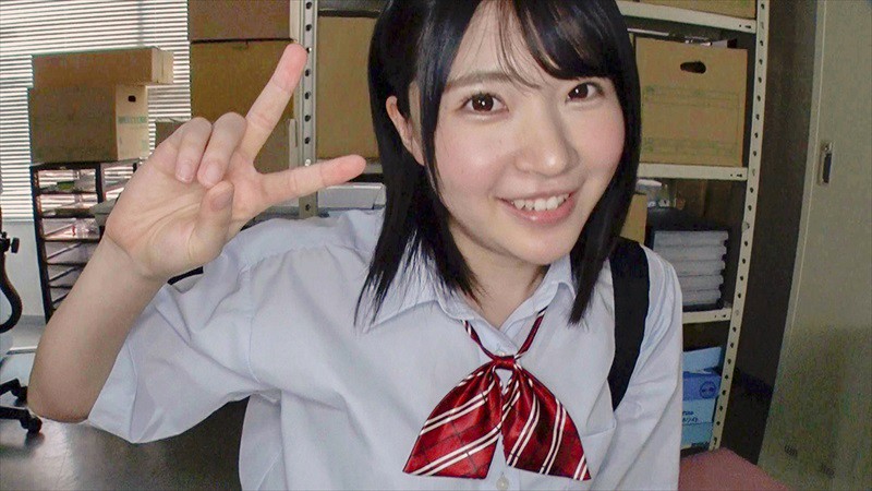 ＜JK＞ ＃ぴーす＃学校つかれたぁ 『高画質』