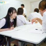 ＜JK＞ バレたら退学！！でも断れない！！絶対に見つかっちゃいけない学校内で声我慢こっそりFuck 鈴乃ウト 『高画質』