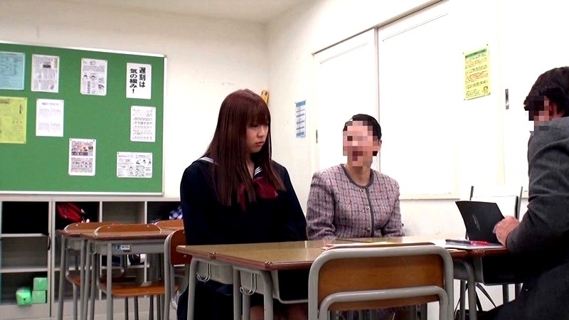 ＜JK＞ 「ママが傍にいるのに…」ロリ猥褻校内痴● 『高画質』