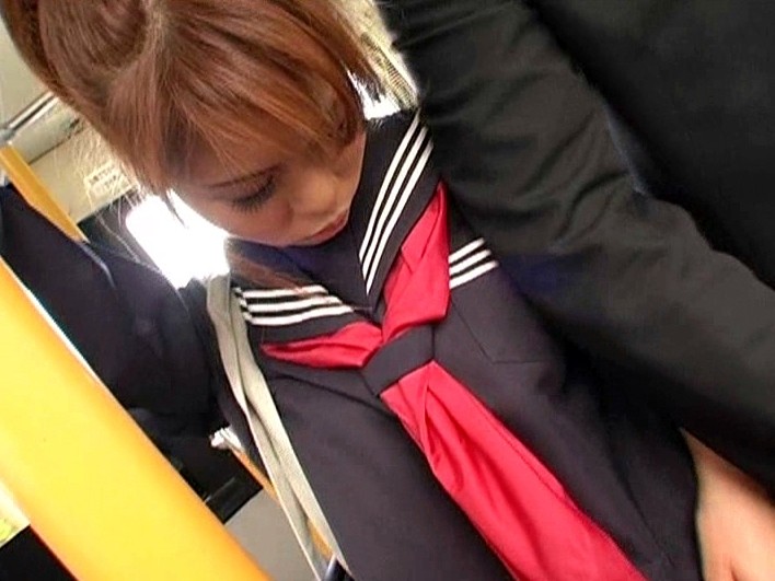 ＜JK＞ 痴●掲示板で噂の 毎日、触られている女子校生を探せ！ 『高画...