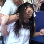 ＜JK＞ 通学途中に急性アル中酒漬けタンポン 『高画質』