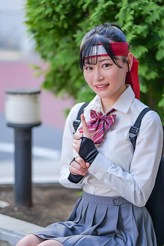 ＜JK＞ 県立 忍ヶ原【ピストンバイブ】女学園 忍者女子校生うた 『高...