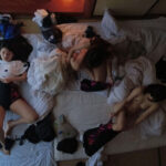 ＜JK＞ 先生と先輩に無理やり3P 壁ドンイラマ＆正常位で連続イキ 宇流木さらら 『高画質』