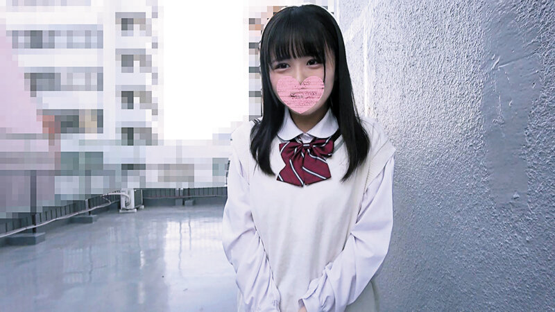 ＜JK＞ おじさんとH絶対無理めな清純美少女、信じられないドM本性【キ...