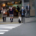 ＜JK＞ 実録 電車痴●映像 ＃021 『高画質』