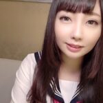 ＜JK＞ 完ナマSTYLE@みなみ 港区お嬢様●校 Fカップ中出し希望J● 春花みなみ 『高画質』