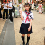 ＜JK＞ ド田舎から東京にやってきた修学旅行生と24時間貸し切りエロ授業 みさきちゃん編 『高画質』