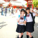 ＜JK＞ たんぽぽ☆プレゼンツ！ド田舎から東京に修学旅行で来ていたイケてる女子校生とパコパコする物語 ちびとり♂＆らん♀編 『高画質』