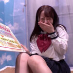 ＜JK＞ J○中出しめい。極太ディルドでJ○ウブマン貫通！1cm1万円チャレンジ！撮って出しマジックミラー号 『高画質』