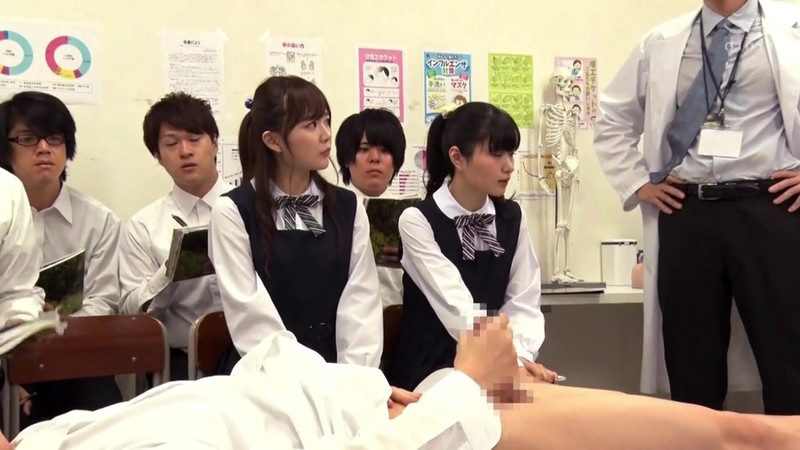 ＜JK＞ 共学校の保健体育2020年・4時限目 男性器の仕組みについて...