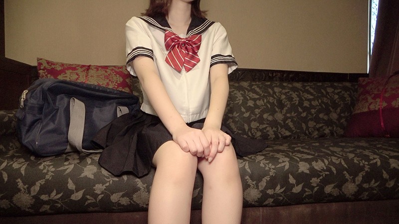 ＜JK＞ パコ撮りNo.08 見た目はヤンチャそうだけど照れ屋で乙女な...