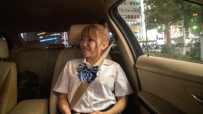 ＜JK＞ 【ギャル】ちょっと一杯◆ 居酒屋バイトの金髪ギャル巨乳娘 ラ...