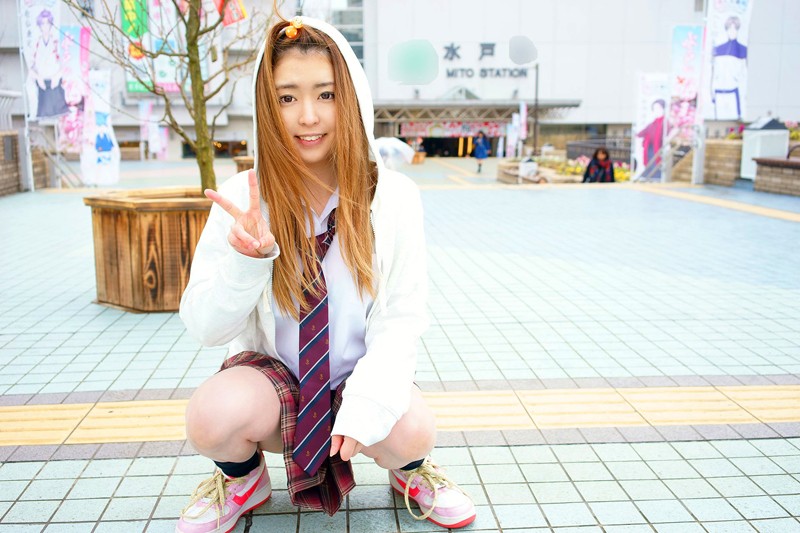 ＜JK＞ ［全国イナカッペ女学生☆出張援征記］ 茨城県水戸市ごじゃっぺ...