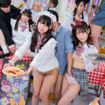 ＜JK＞ 3年C組の文化祭の模擬店は時間停止カフェ2 いつでもストップ！いつでもセクハラできる時間停止カフェはパンチラ見てもおっぱい触ってもキスしても 『高画質』