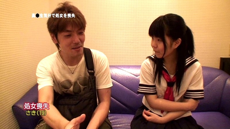 ＜JK＞ ザ・処女喪失（74）～生娘の人生初エッチに完全密着！ 『高画...