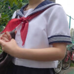 ＜JK＞ 円女交際中出しoK18歳 生徒会の真面目地味子が初めての中出し 天乃のあ 『高画質』