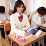 ＜JK＞ 実写版 生徒会長は真性露出狂 藍芽みずき 『高画質』