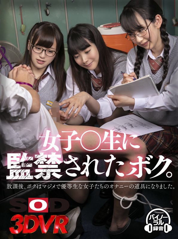 ＜JK＞ 【VR】女子○生に監禁されたボク。【密室VR】『放課後、ボク...